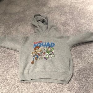 Toy story over the head sweat shirt